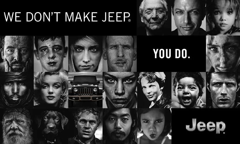 Jeep "Portraits" Super Bowl Spot
